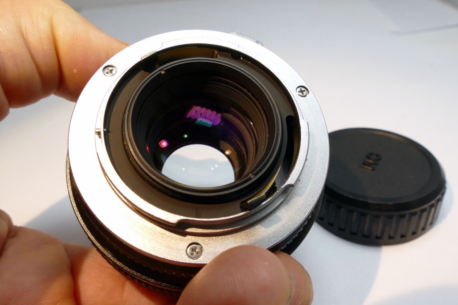 1:1 close-up Vivitar 2X Macro focusing teleconverter Lens for OM mount for Om2n
