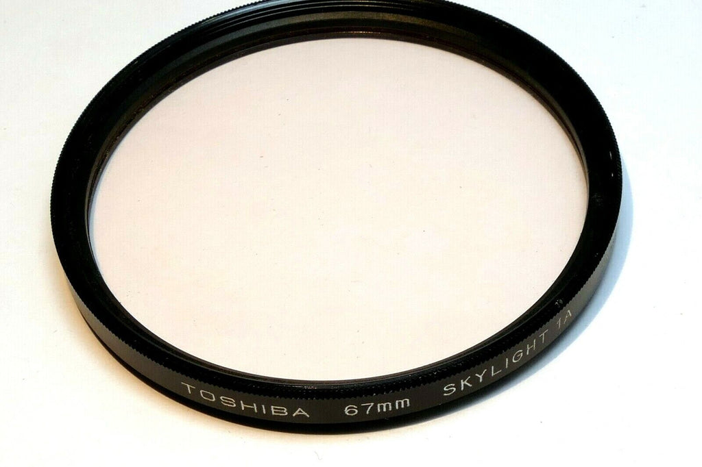 Toshiba Skylight 1A  67mm Lens Filter Made in Japan