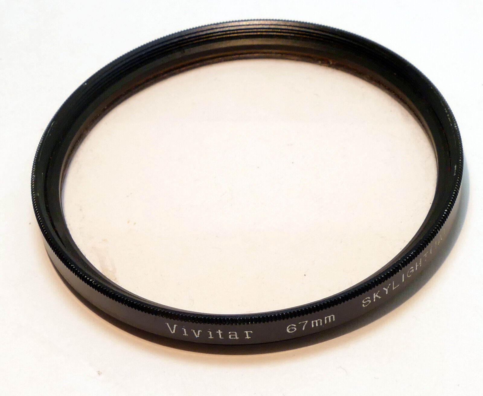 Vivitar Skylight 1A 67mm Filter
