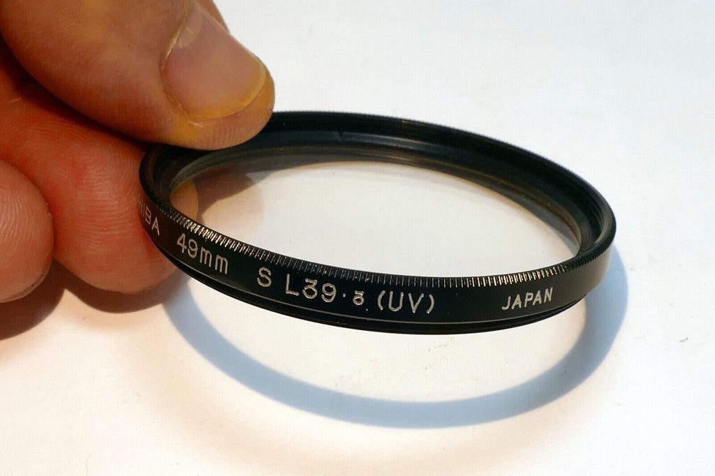 Toshiba 49mm filter SL39  UV Filter made in Japan