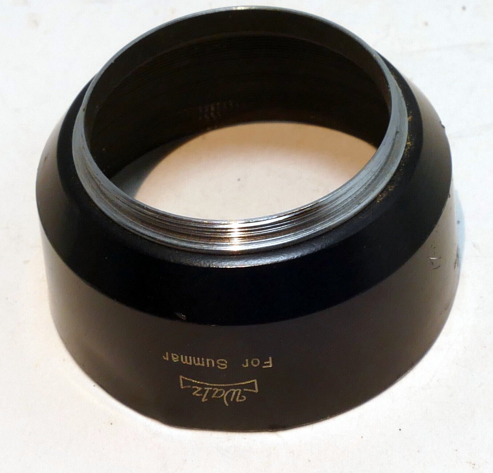 Walz Leica E34 Lens Hood series V for 5cm f2 Sumar