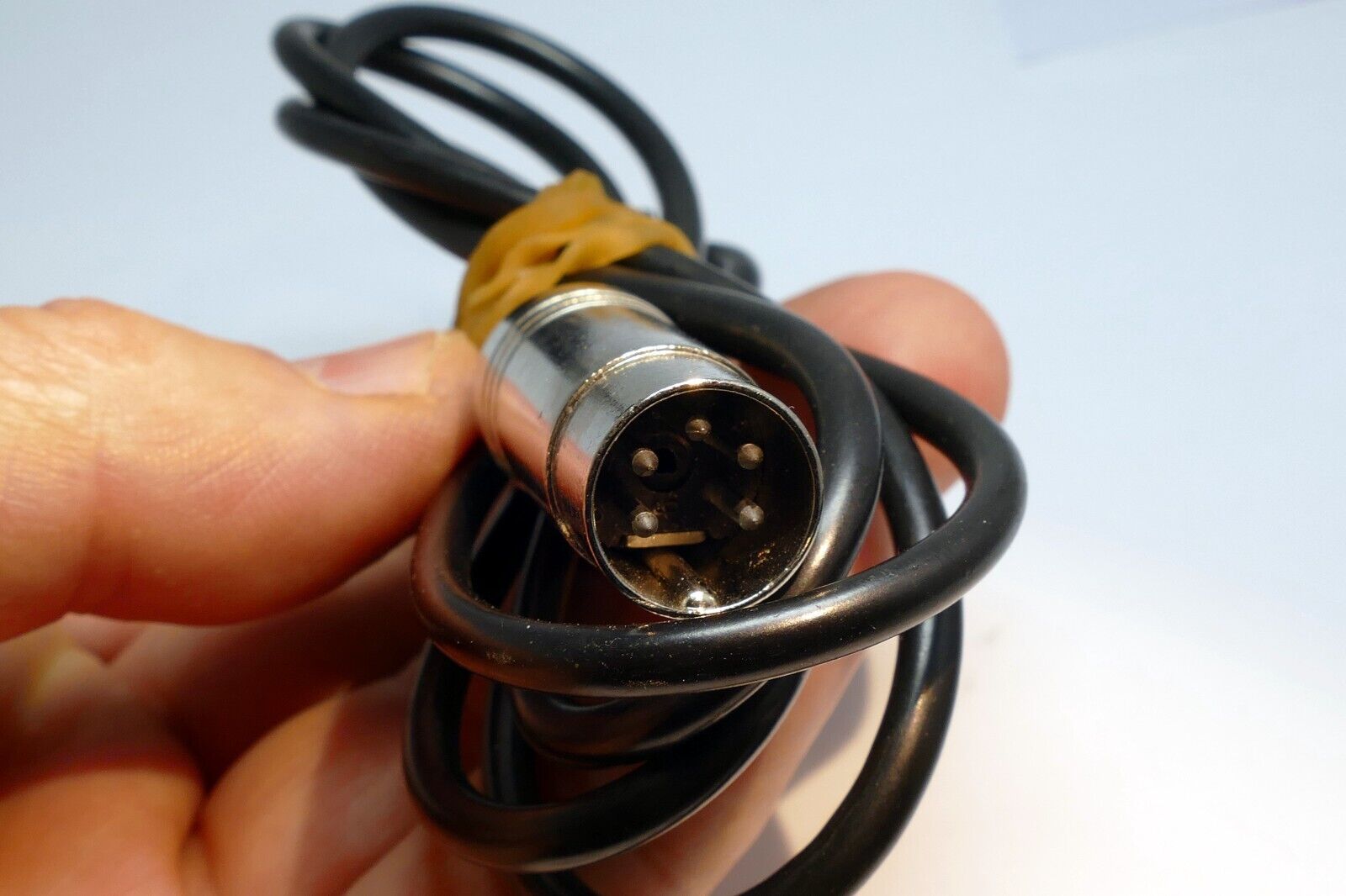 5 pin XLR M-F Male to 2.5m  Cable  1 feet extension adapter