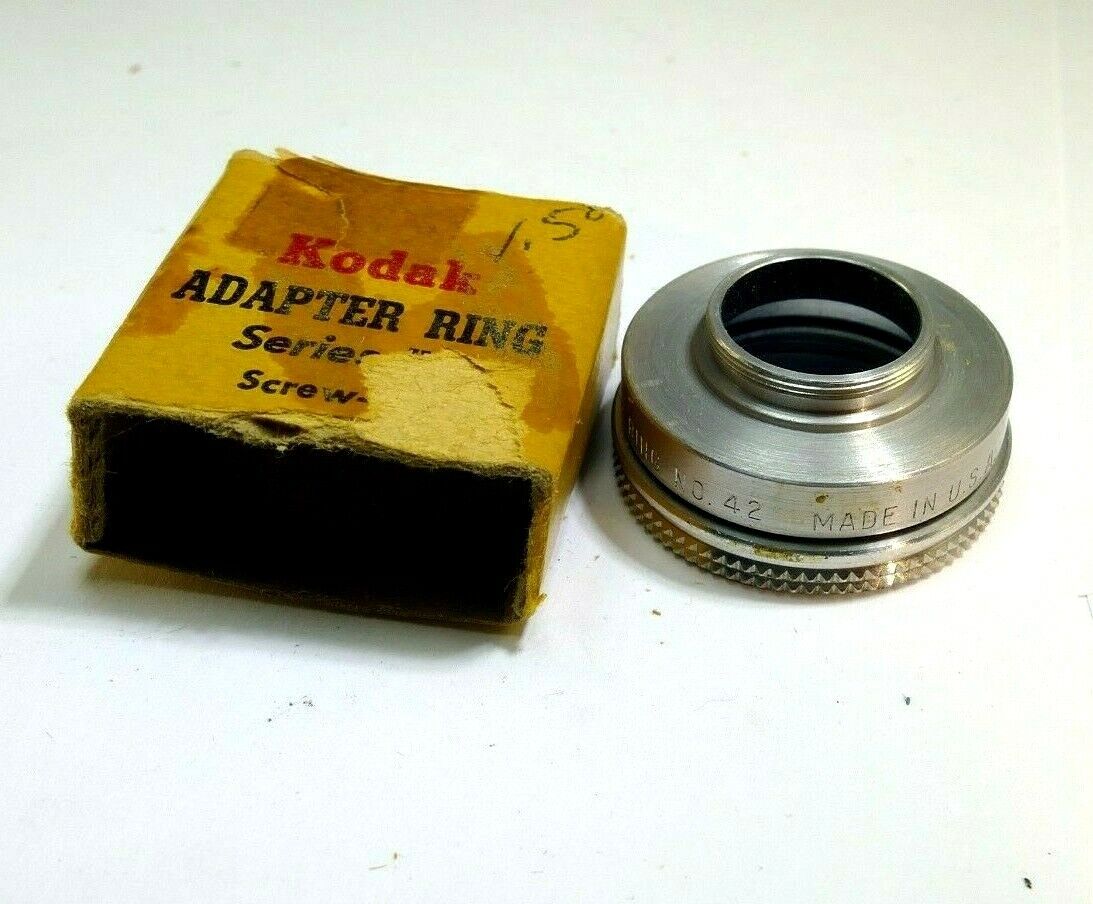KODAK Filter Holder No. 42 screw in type 15mm OD (for series IV filters)