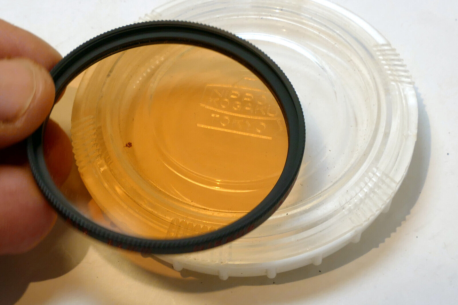 Nikon A12 52mm Filter Japan Nikkor Amber Orange - Genuine  OEM