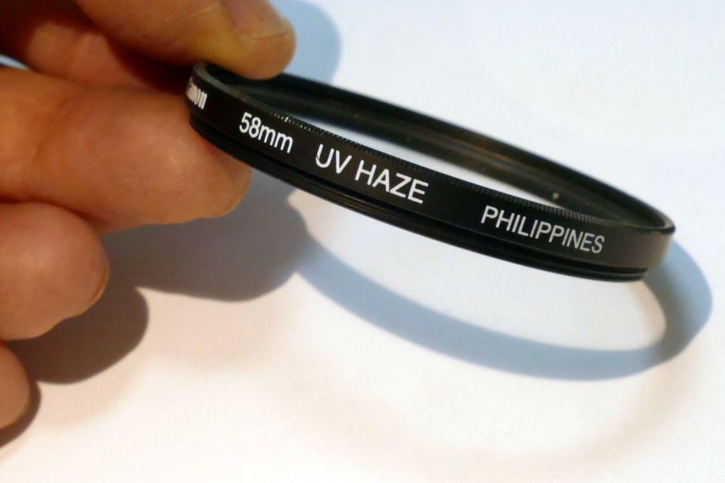 Canon 58mm UV HAZE  Filter - genuine OEM