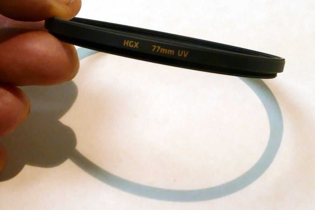 Promaster HGX 77mm UV  Filter low slim profile for wide angle lenses