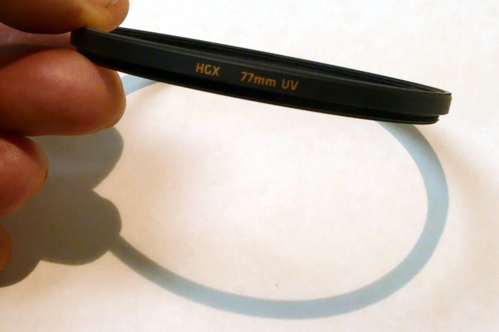 Promaster HGX 77mm UV  Filter low slim profile for wide angle lenses