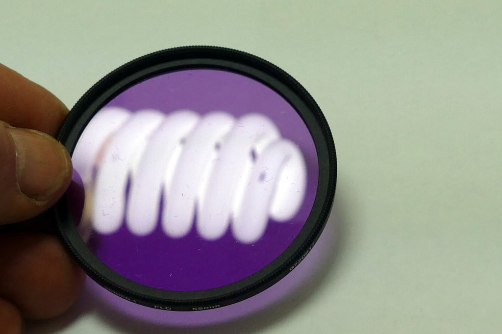 Vivitar 55mm Series 1 FLD filter Fluorescent to daylight conversion