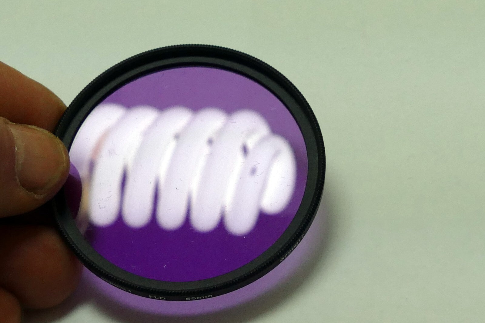 Vivitar 55mm Series 1 FLD filter Fluorescent to daylight conversion
