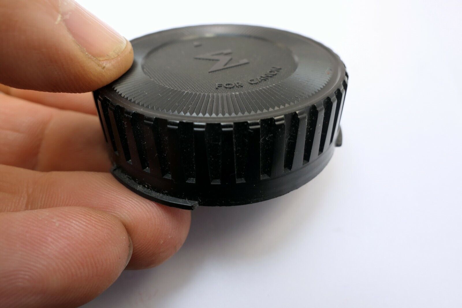 Sigma Rear Lens Cap for Canon FL FD twist on type bayonet vintage