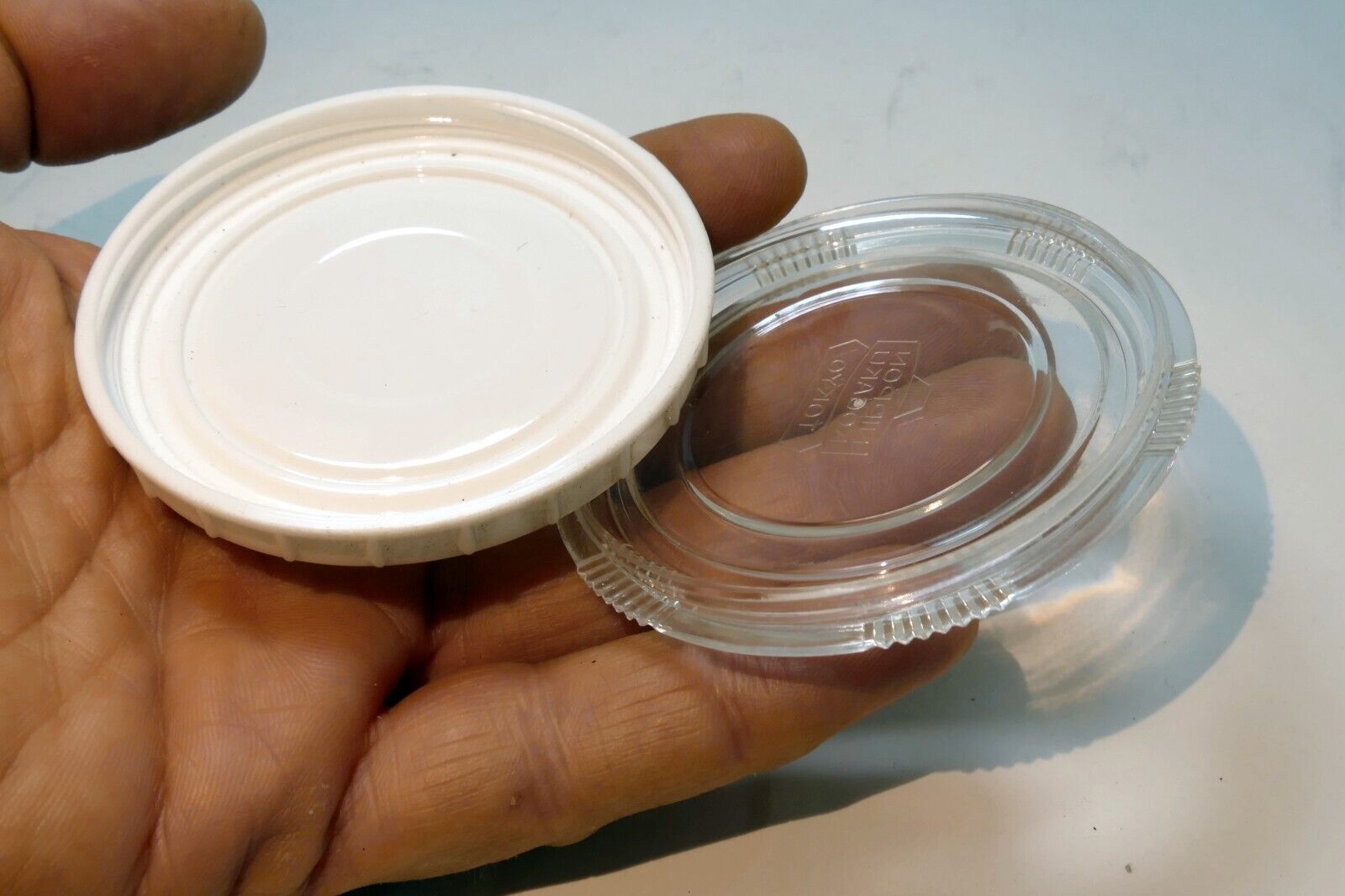 Empty Plastic Case for Nikon Nippon Kogaku 52mm filter