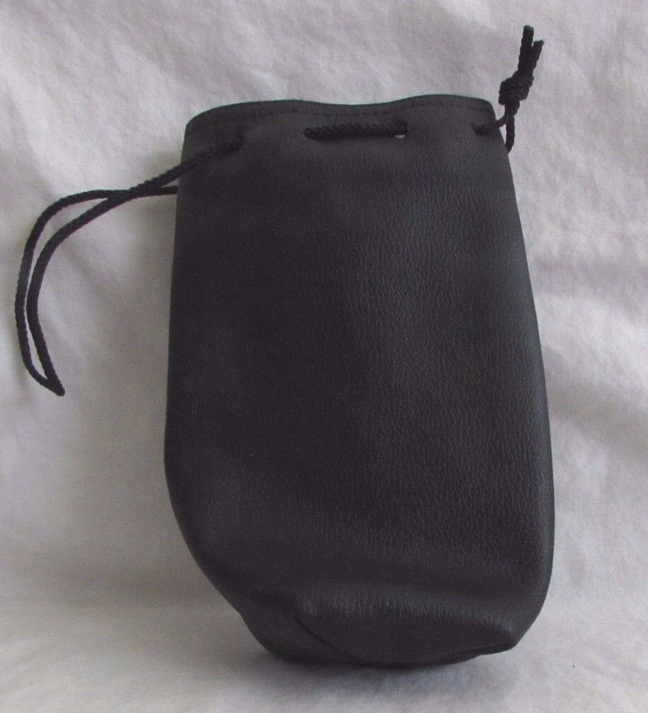 Soft Flash Camera Case/Storage Bag: Soft 5.5X2X2.5" Drawstring