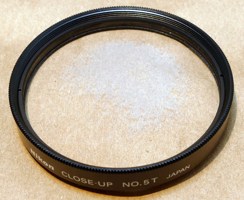 Nikon Close-up  No. 5T Lens Filter 62mm Thread macro (damaged coating)