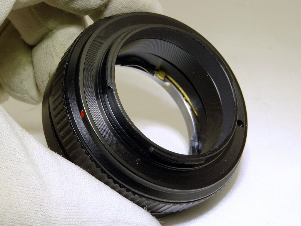 TILT Minolta MD Lens mount adapter Ring to Sony NEX E Camera ILCE VG10 A7R α6400