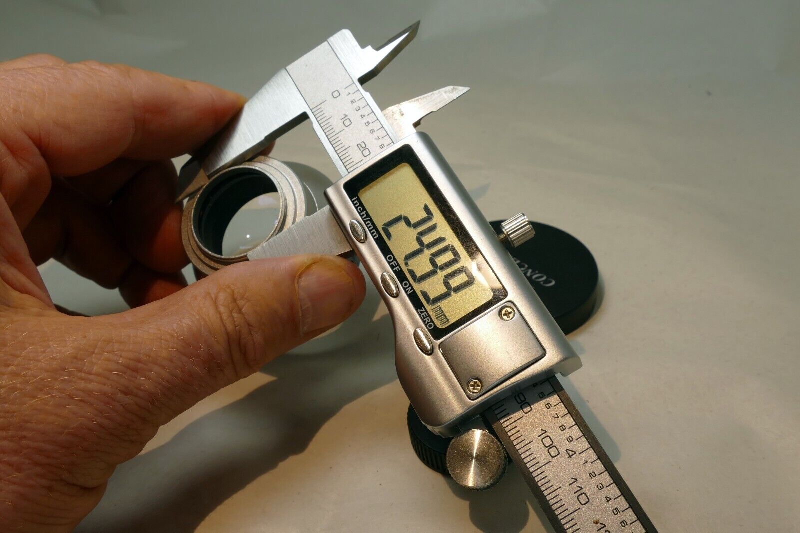 Digital AUX 2X CONVERSION LENS Telephoto with 25mm threaded mount