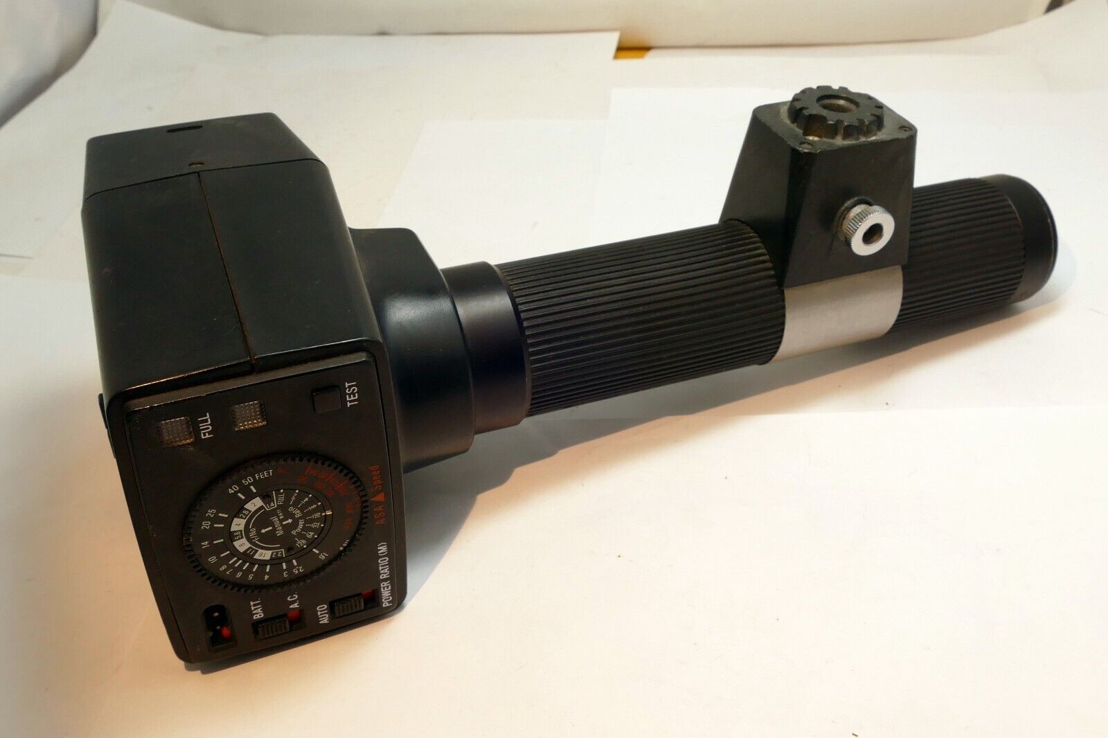 Sunpak auto 611 Thyristor flash
