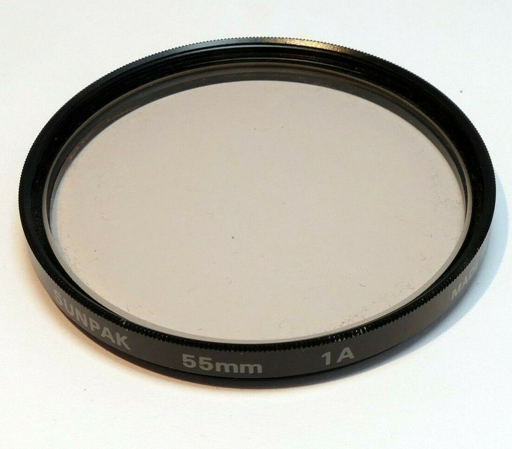 Sunpak 55mm Filter Skylight 1A sky made in Japan