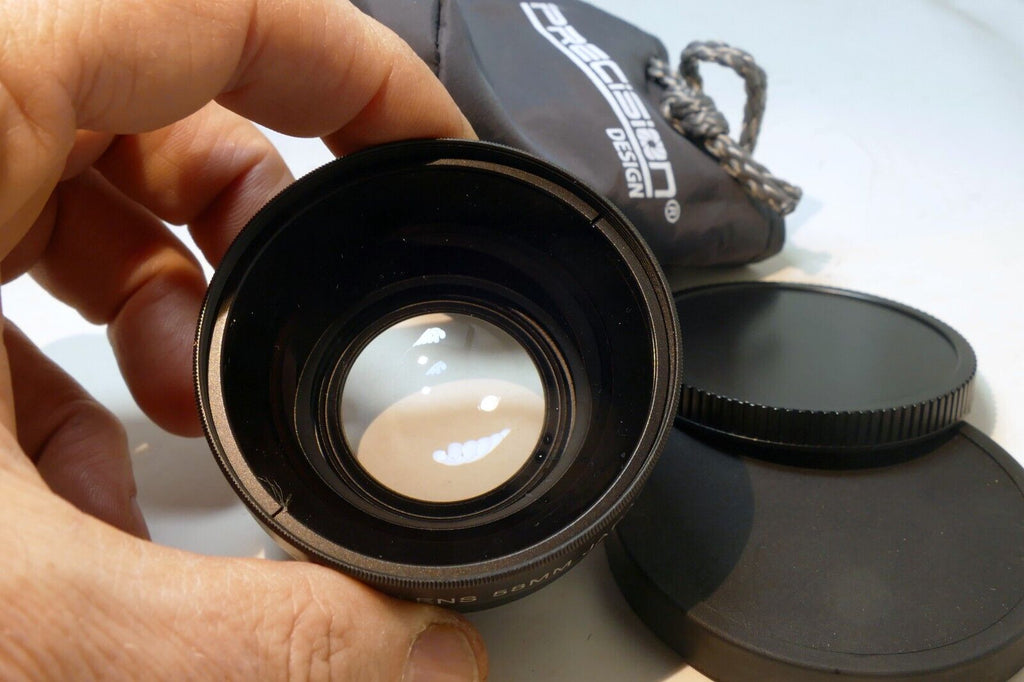 HD  0.45X AUX Wide angle 58mm Lens for 18-55mm IS