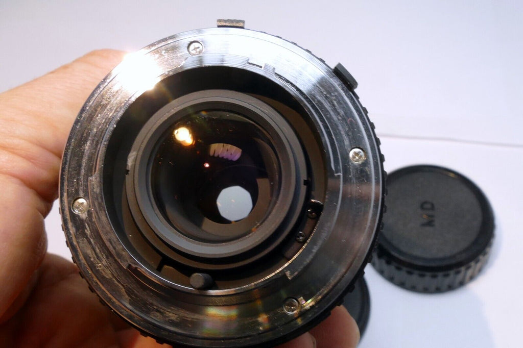 Cosina 70-210mm f4.5-5.6 MD Lens Telephoto w Haze inside - AS IS Parts or Repair