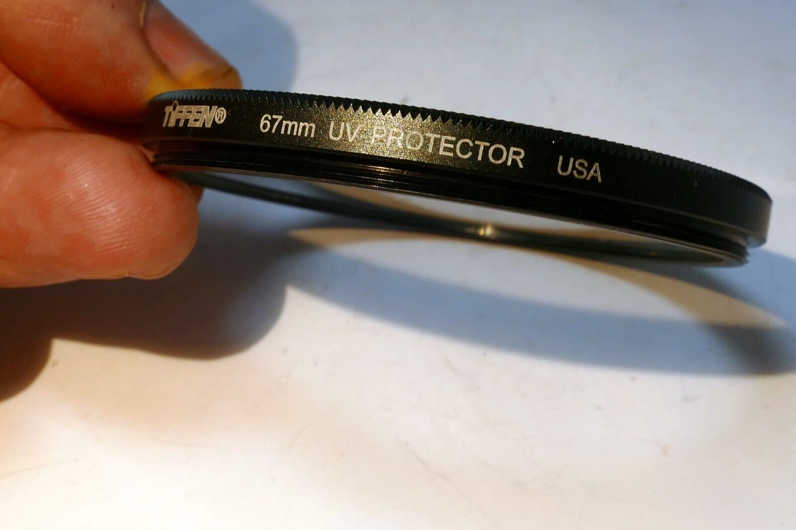 Tiffen UV Protector 67mm Lens Filter genuine made in USA Clear protection