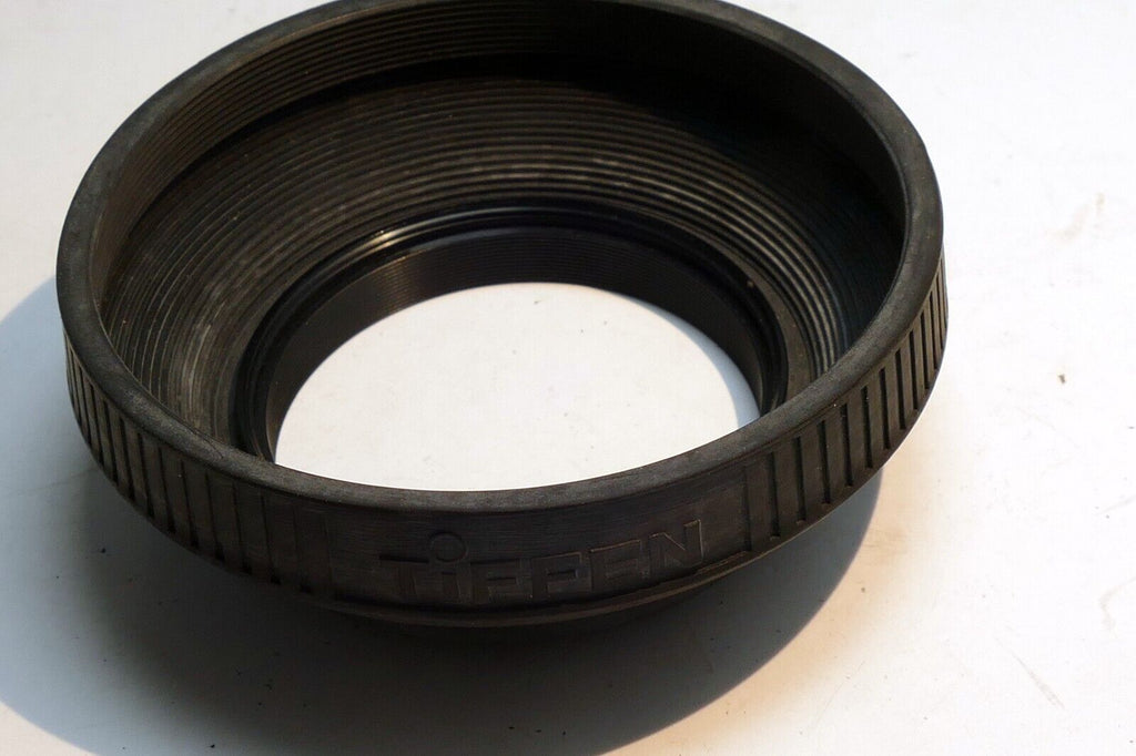Tiffen 52mm OD Lens Hood Shade screw in metal threaded for  50mm f1.4