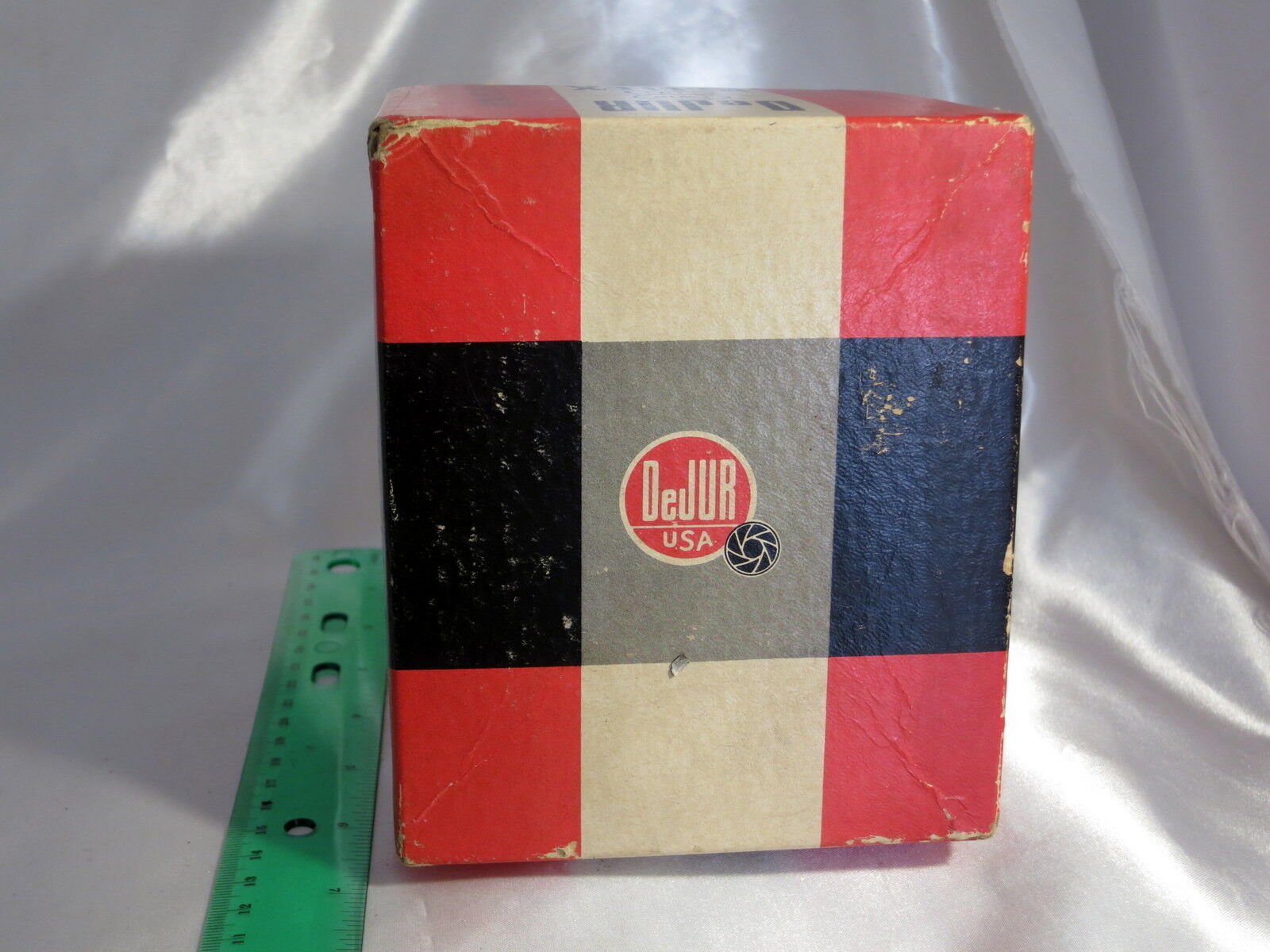 DeJUR Twin Lens Reflex TLR original vintage empty box only - USA 5402006