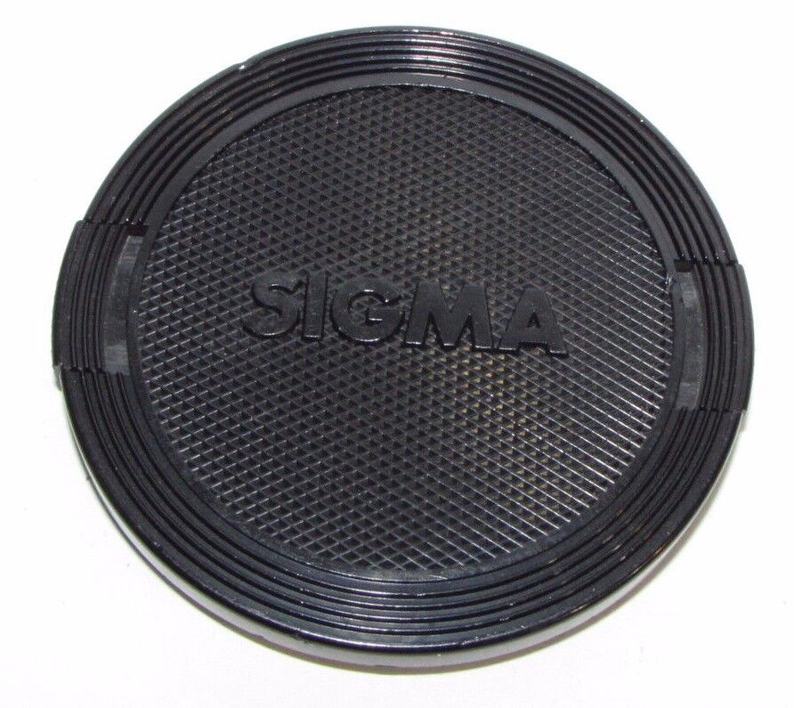 Vintage Genuine  Sigma 58mm Lens Front Cap Made in Japan B01051