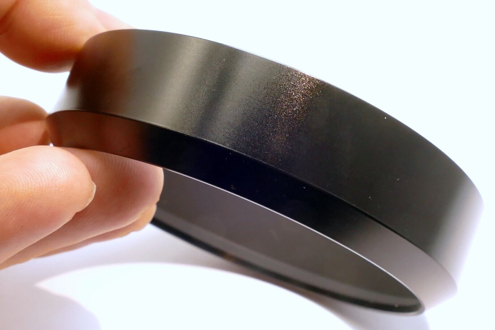 75mm ID  Lens hood shade  Female threaded metal