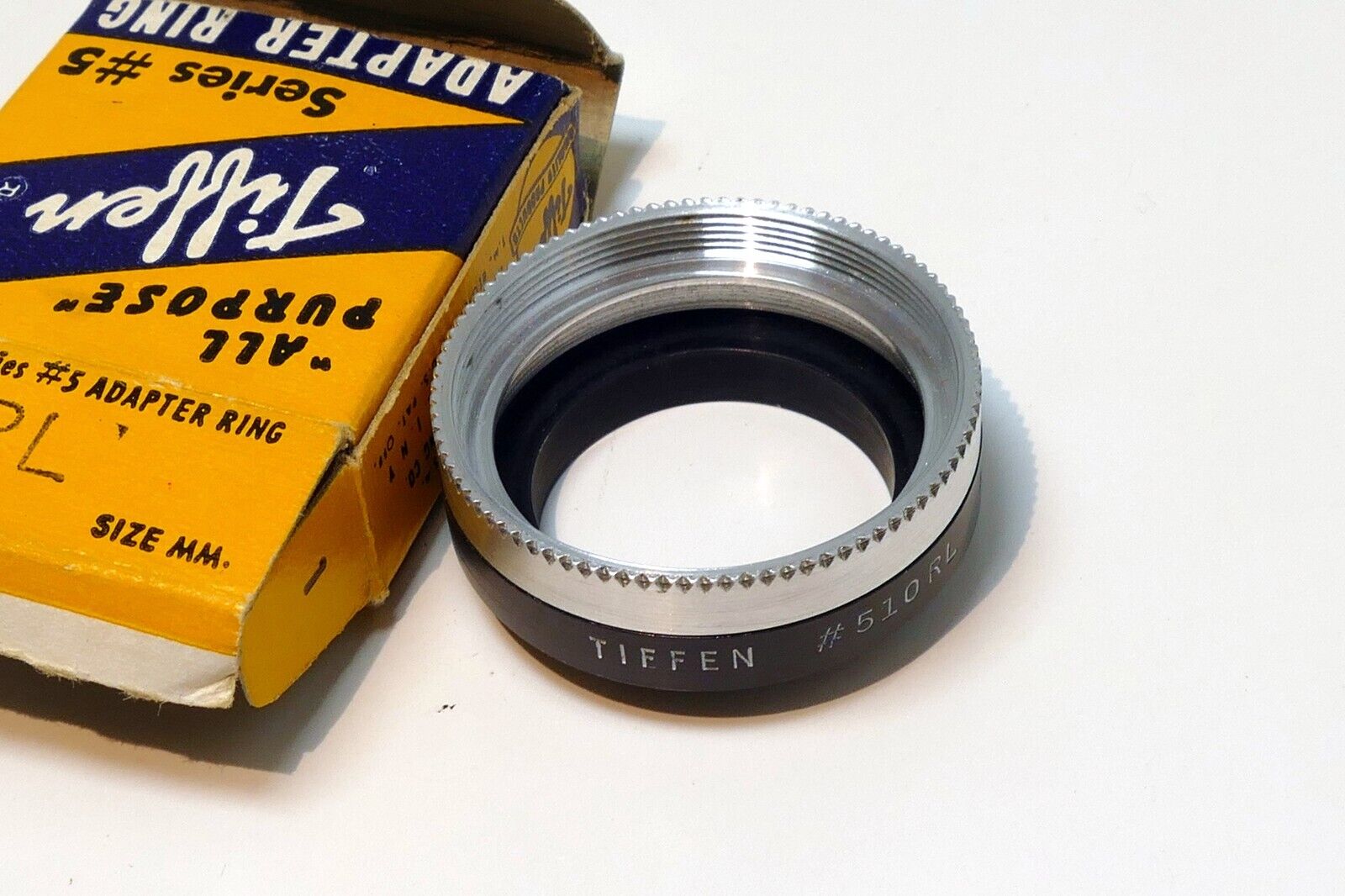 27mm Tiffen # 510RL Filter holder Retaining Adapter lens Ring for series 5 v 4.5