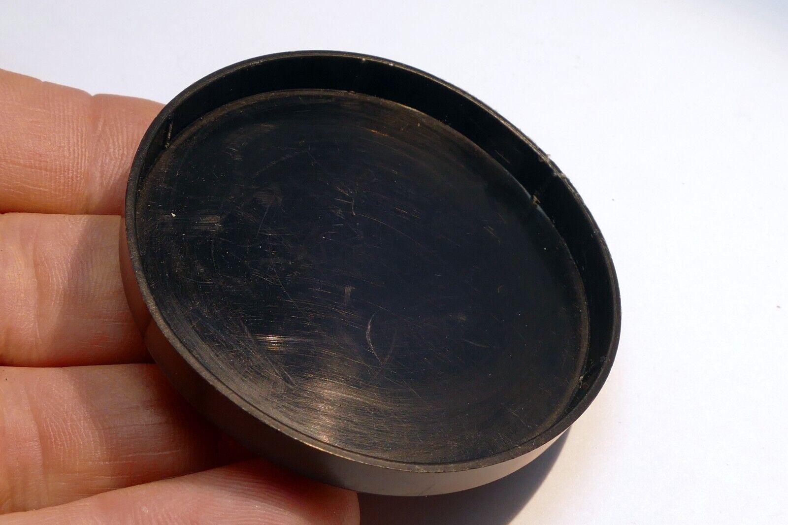 Petri Front 55mm Lens cap Slip on type  Genuine OEM for  Auto 55mm F2