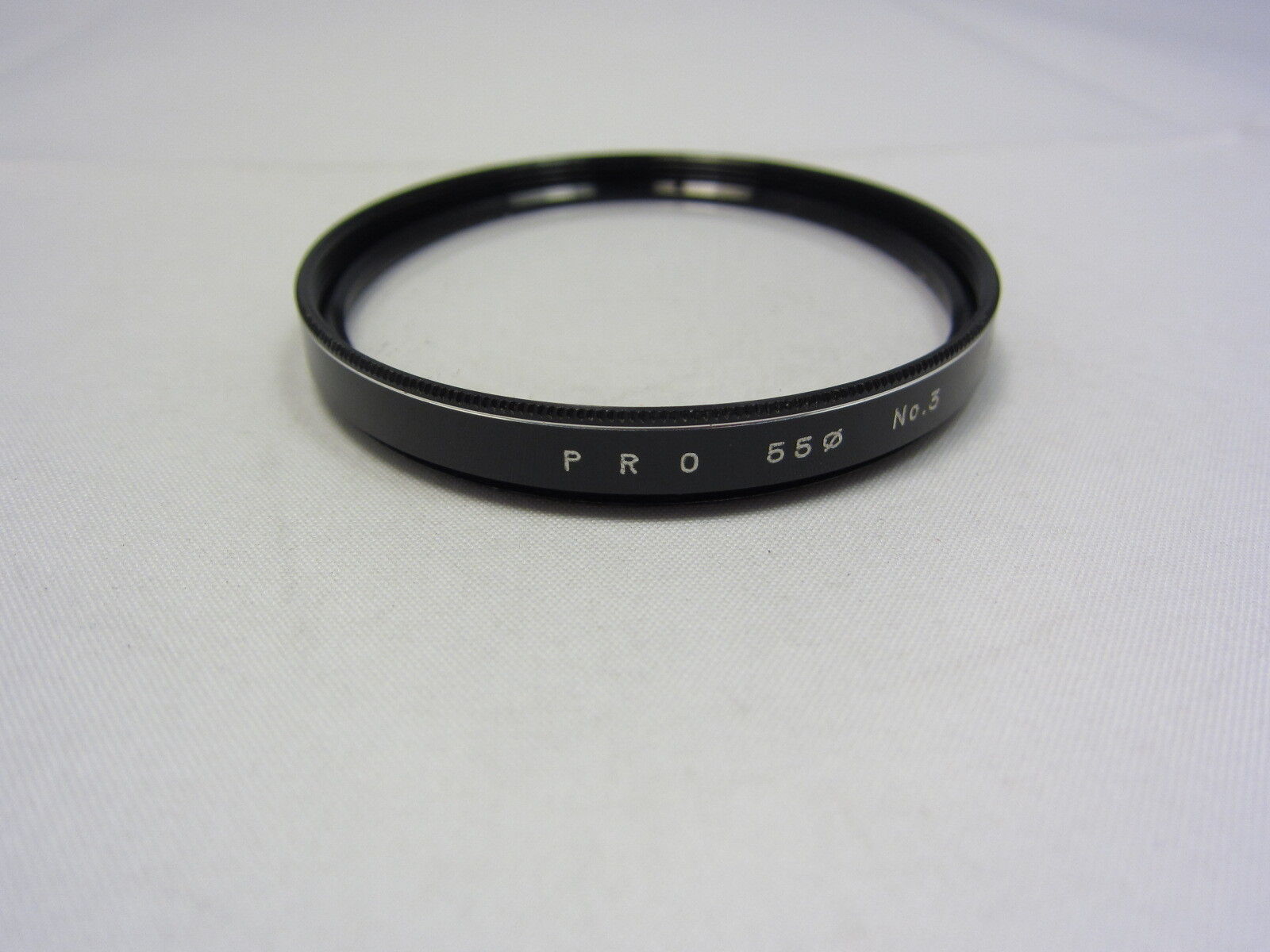 Used PRO 55mm NO.3 +3 Close-up Macro  Lens Filter Made in Japan N103056