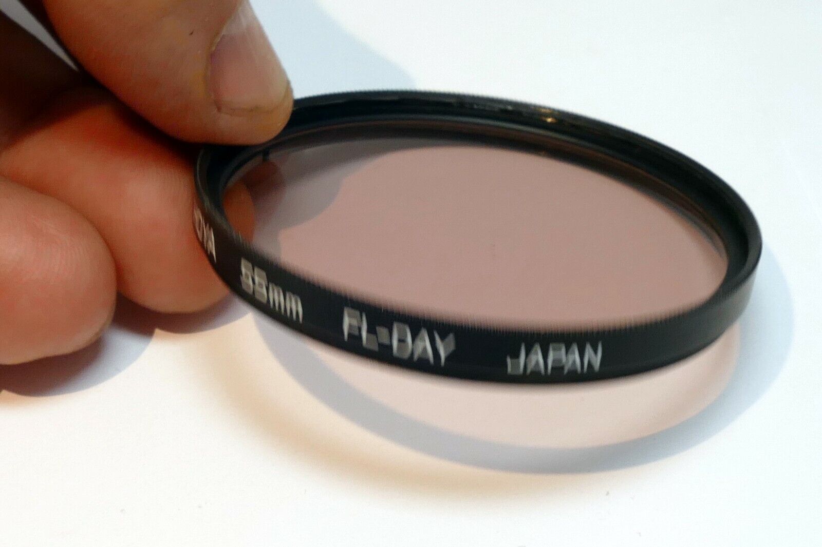 HOYA  55mm Filter FL-Day FL-D fluorescent to  daylight coversion
