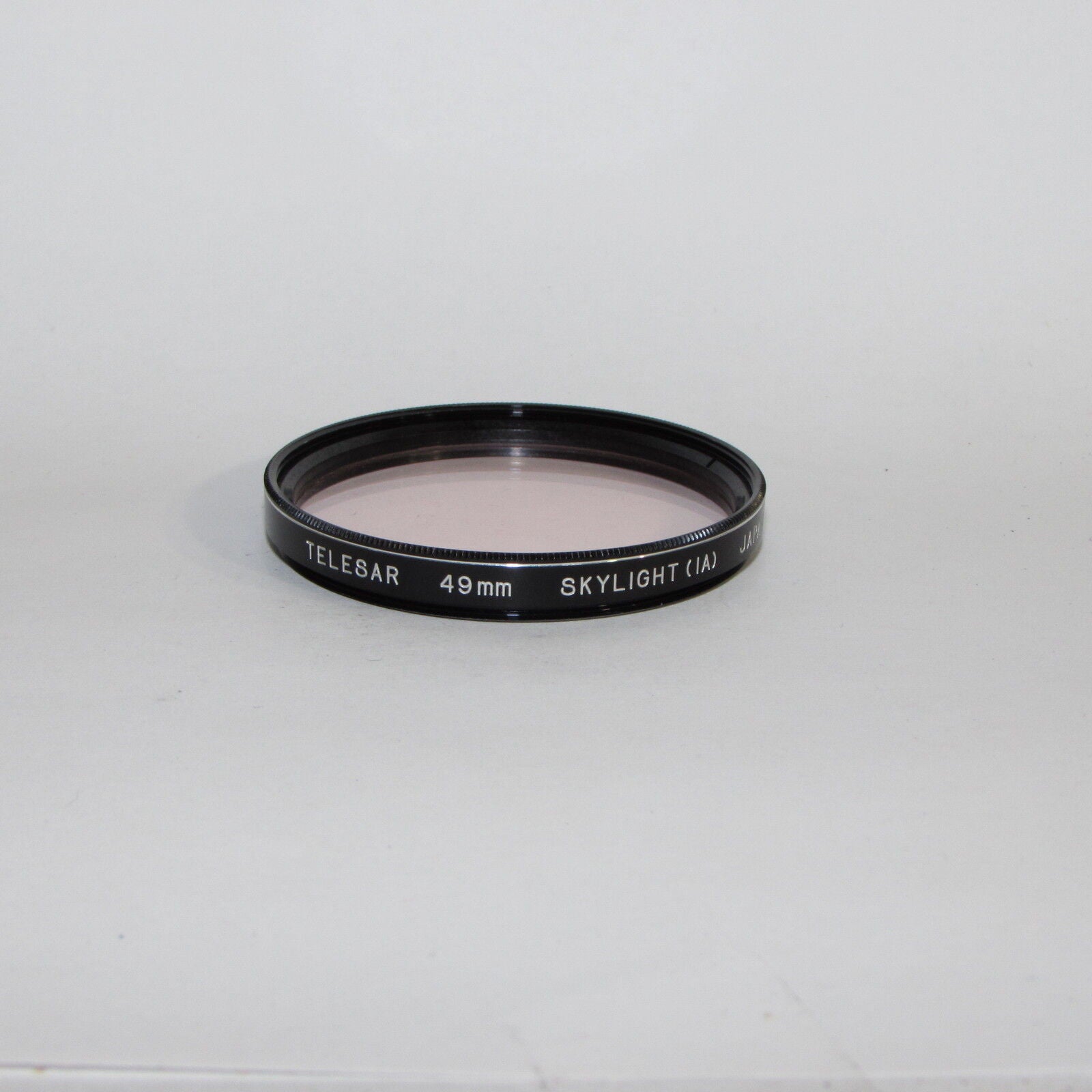 Used Telesar Skylight (1A) 49 mm Lens Filter Made in Japan B00457
