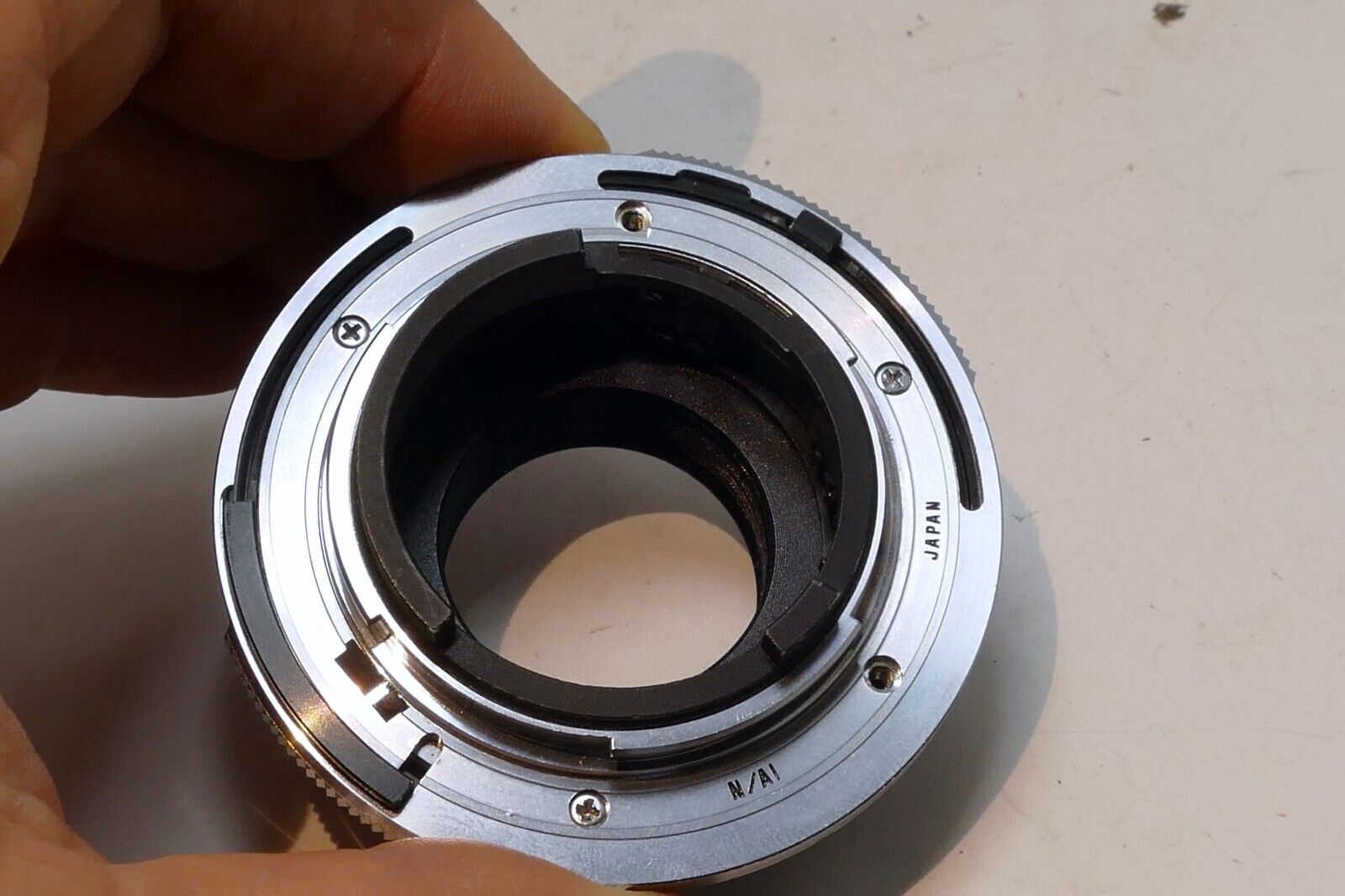 Tamron Adaptall F (nikon) Lens Ring with T or  scope adapter