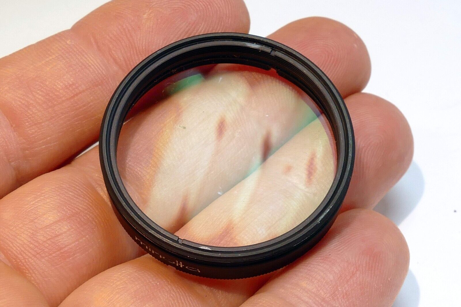 Minolta 500mm 800mm RF Lens Original UV 39mm Rear Filter