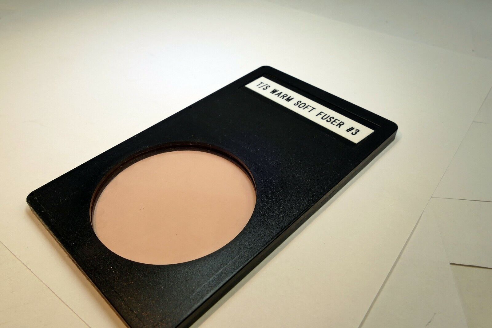 T/S Warm Soft #3 Filter 3 inch Lindahl Diffusion Warm Focus damaged separation