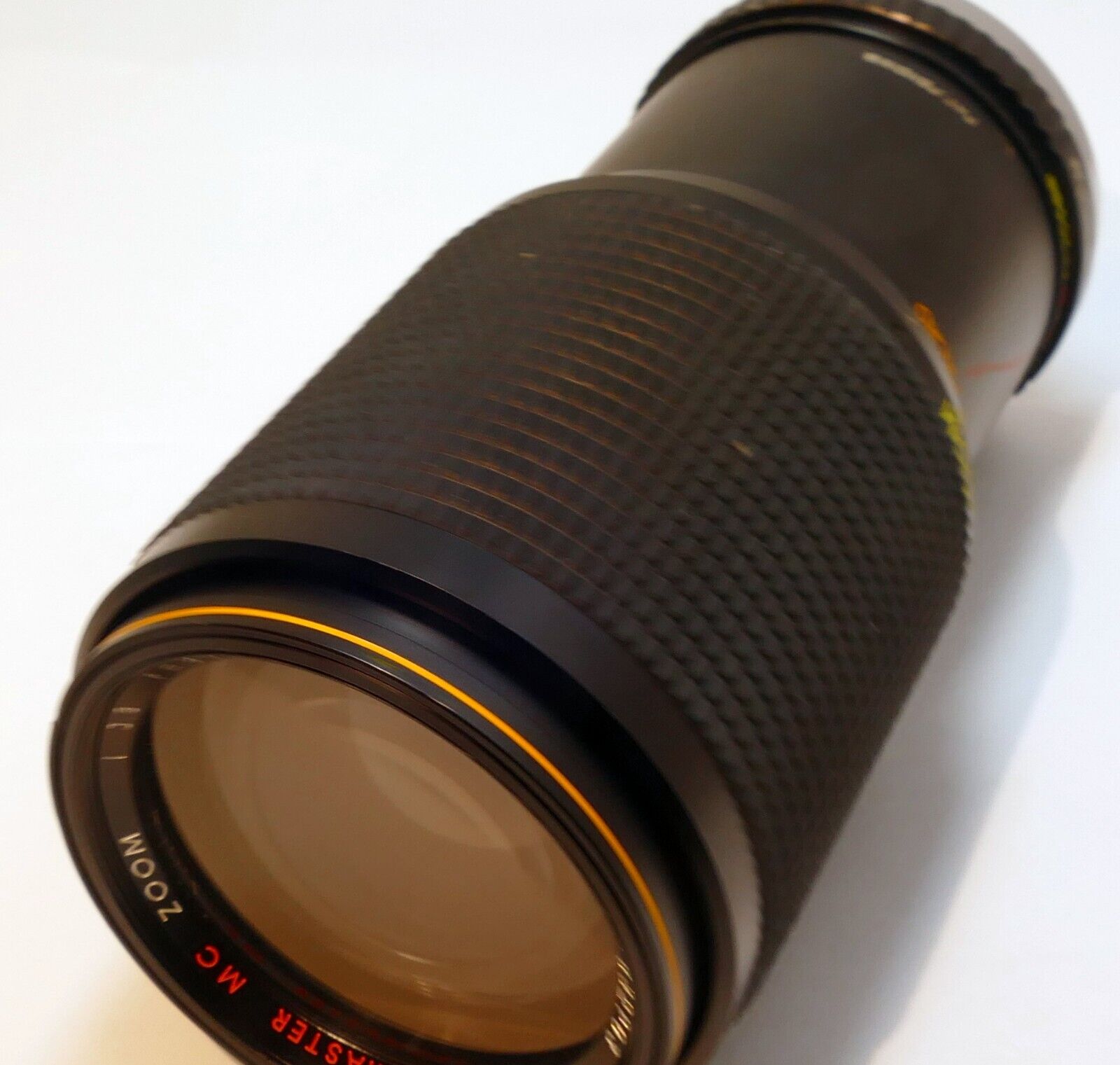 Promaster 80-205mm f3.8  lens with FUNGUS for Olympus OM (AS IS Parts or Repair)