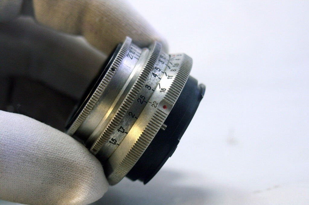 Tessar 5cm f3.5 Lens Carl Zeiss Jenna T for Exakta cameras
