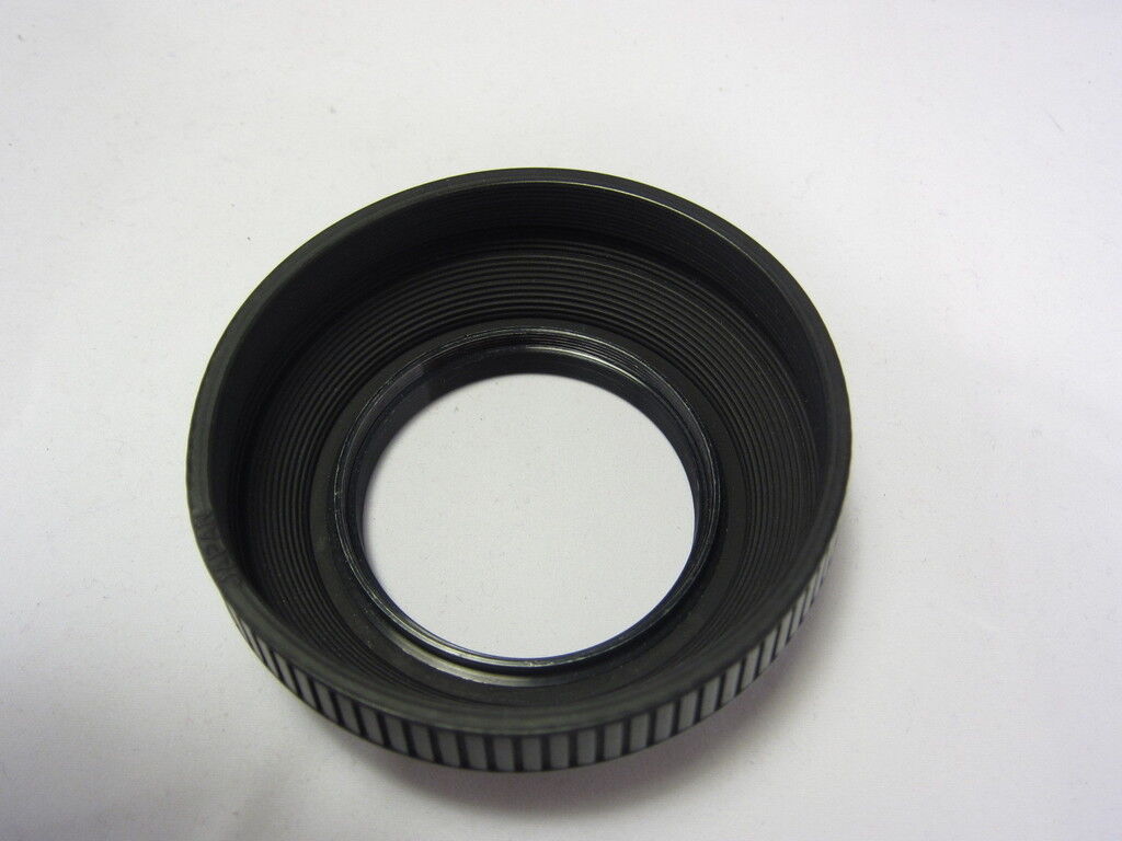 vintage Generic brand  Rubber Lens Hood 52mm Made in Japan 6206035