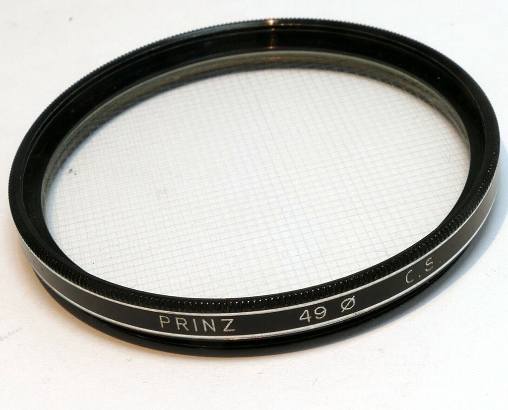 Prinz CS  49mm Filter Cross Screen  Small Four star