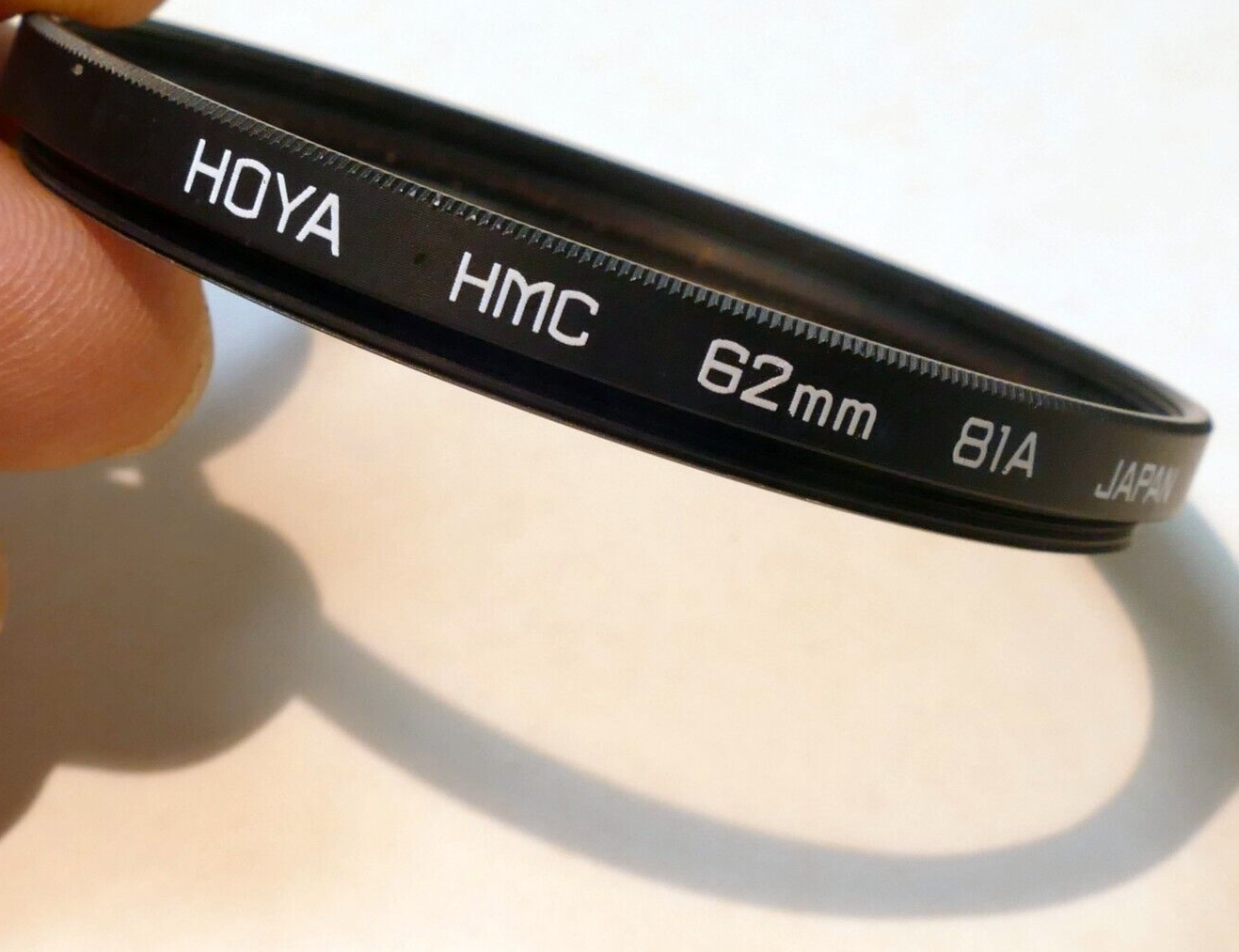 HOYA 62mm Filter  HMC 81A