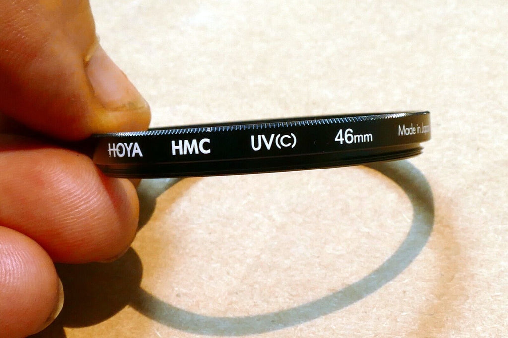 HOYA HMC 46mm Filter UV filter Multi-Coated in excellent condition