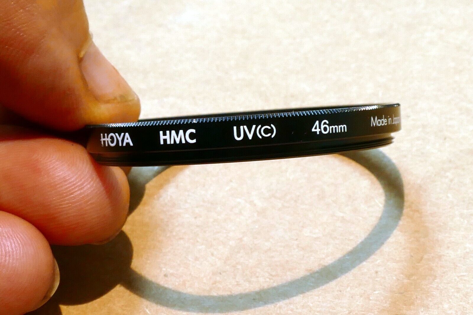 HOYA HMC 46mm Filter UV filter Multi-Coated in excellent condition