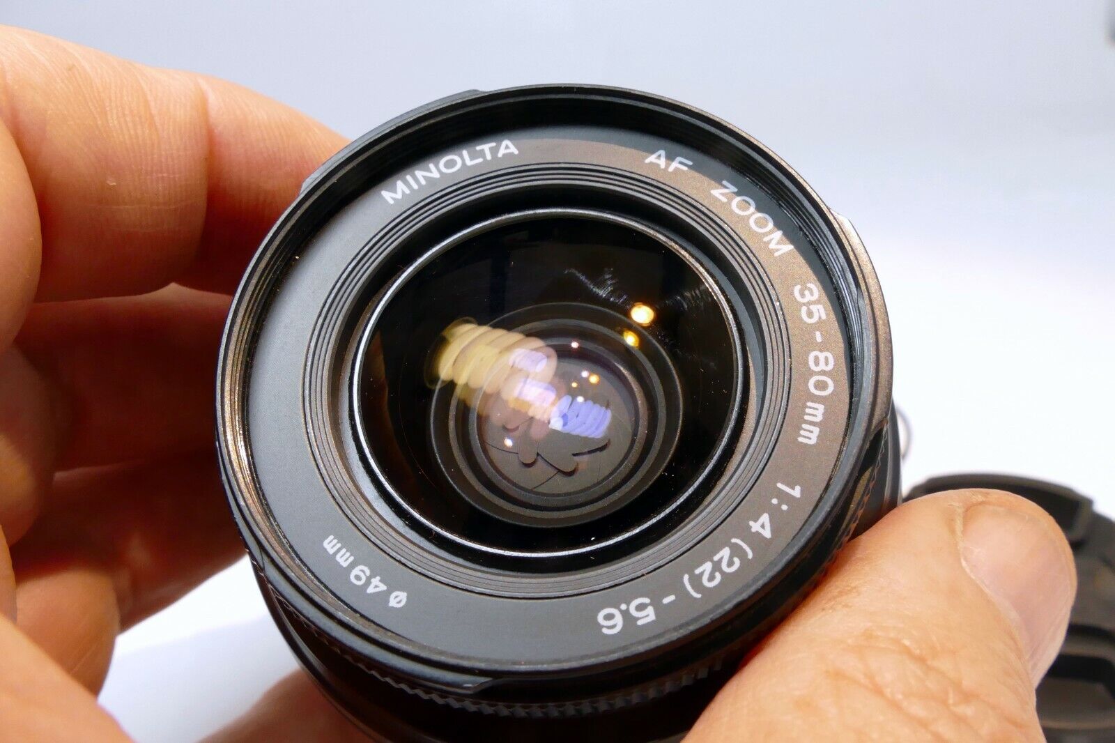 Minolta Maxxum 35-80mm f4-5.6 Zoom  AF Lens (Black) - excellent condition