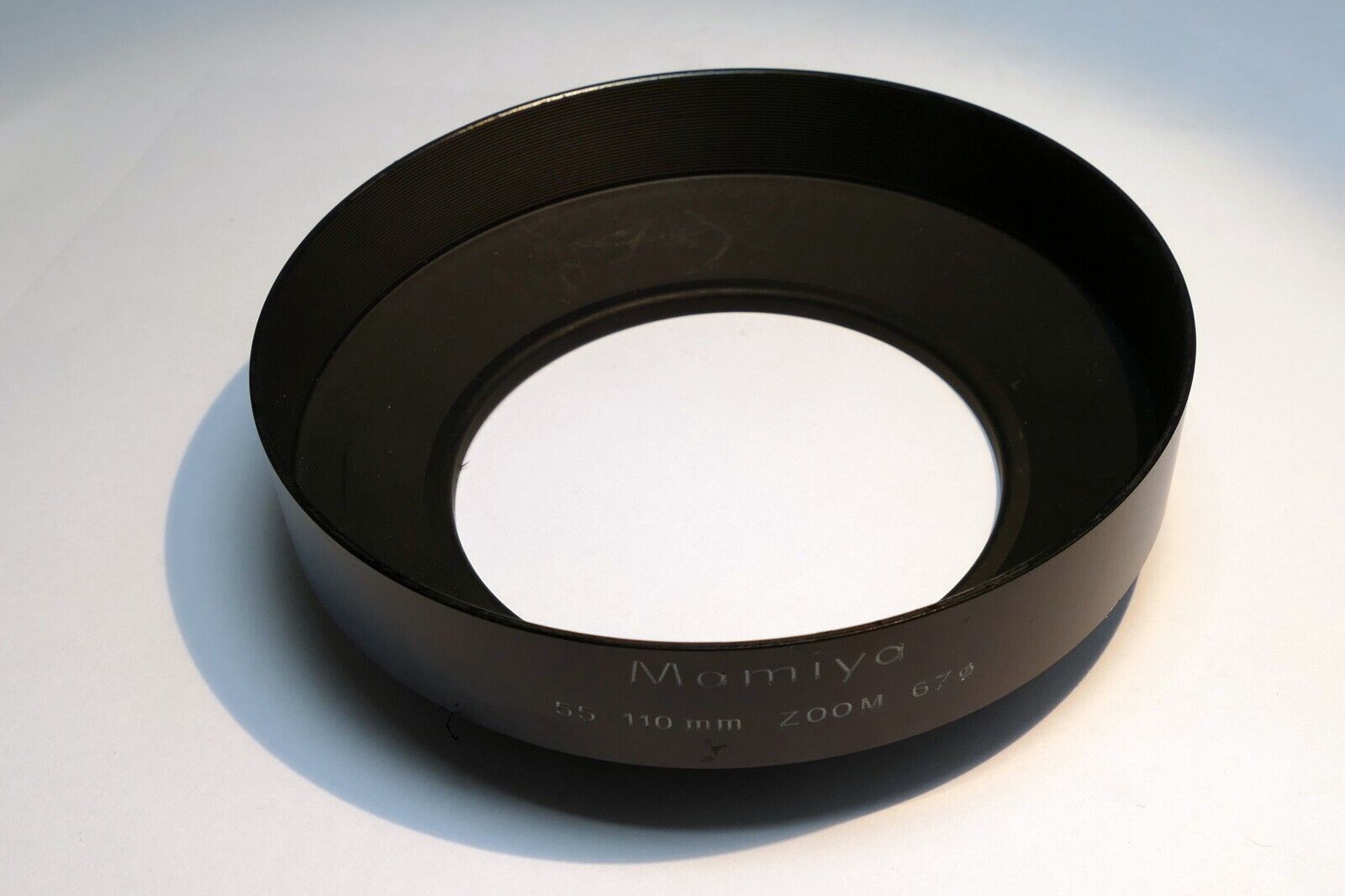 Mamiya Lens hood shade 55-110mm F4.5  645AF Series & Phase One (67mm rim) 645