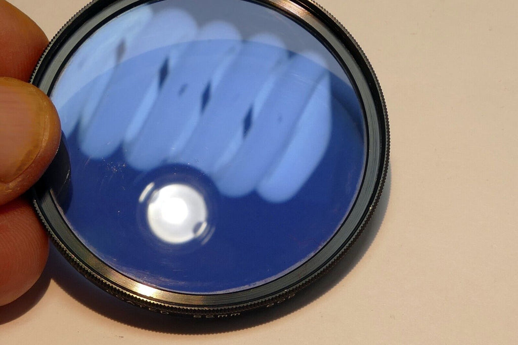 Spiralite  52mm Filter 80B Blue made in Japan