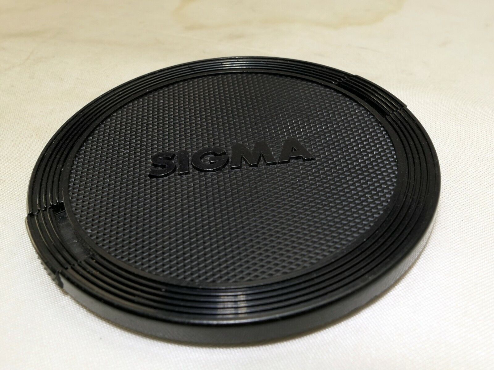 SIGMA 67mm Front Lens Cap Genuine original plastic black snap on type