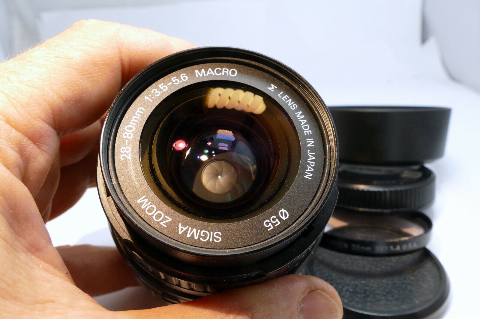 Sigma 28-80mm f3.5-5.6 AF macro Lens SONY A mount α37 α67 α57 α58 α68 SLR camera
