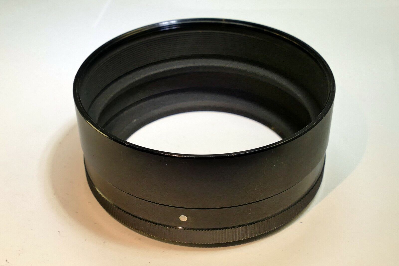 Nikon HN-12 Lens Hood Shade Metal for Polar filter 52mm screw in type