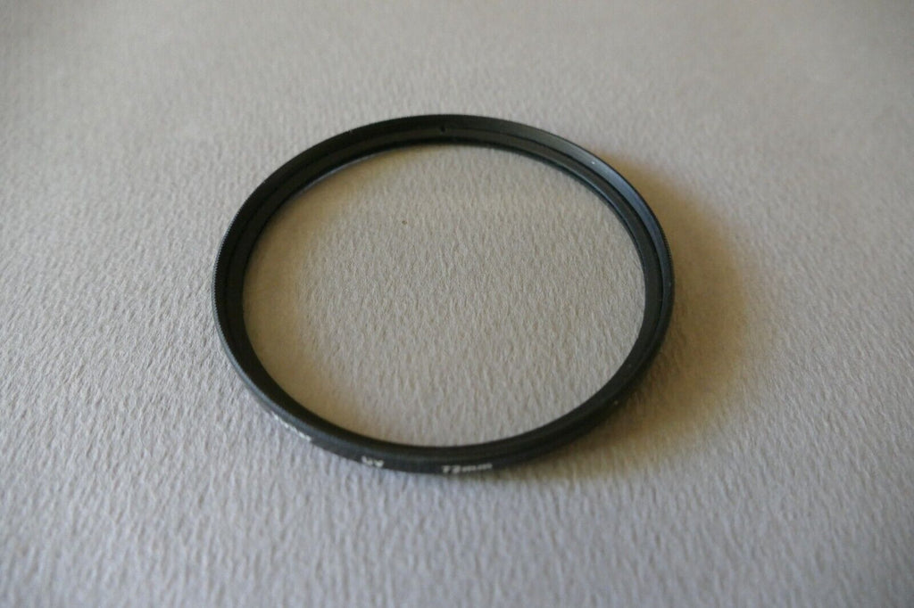 Vivitar 72mm UV Filter Japan